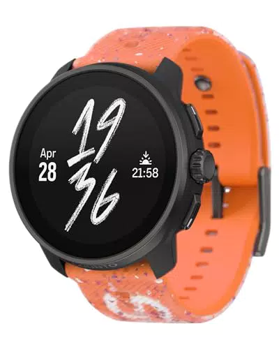 Suunto Race Orologio Sportivo GPS per Running, Activity Tracker e Cardiofrequenzimetro