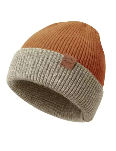 Svanco Berretto Beanie Invernale Unisex Termico e Reversibile