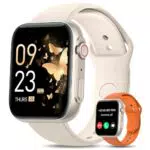SWGOTA Smartwatch Donna con Chiamate, Cardiofrequenzimetro e 120+ Modalità Sport