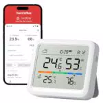 SwitchBot Termometro e Igrometro Bluetooth con Monitoraggio Temperatura e Umidità