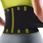 SZCLIMAX Fascia Lombare Posturale Regolabile per Sport e Attività Fisica
