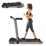 Walden Tapis Roulant Elettrico Pieghevole F2800 - Velocità Fino a 10 km/h