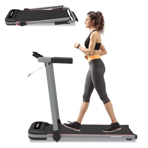 Walden Tapis Roulant Elettrico Pieghevole F2800 - Velocità Fino a 10 km/h