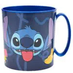 Tazza Disney Stitch per Bambini, senza BPA, adatta al microonde