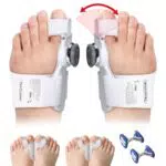 Tech Love Correttore Alluce Valgo Regolabile per Giorno e Notte Unisex