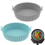 COSORI Teglia in Silicone per Friggitrice ad Aria, Accessori Compatibili