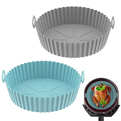 COSORI Teglia in Silicone per Friggitrice ad Aria, Accessori Compatibili
