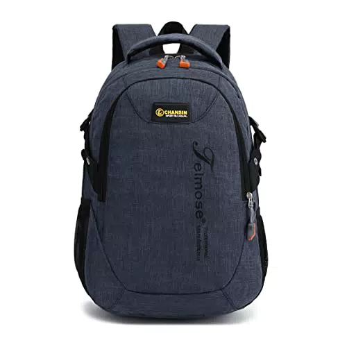 TEIMOSE Y6086 Zaino da Viaggio e Scuola per Laptop 15.6 Pollici
