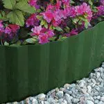 Tenax Bordura Flessibile in Plastica Ondulata per Aiuole e Giardini