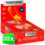TerraTherm Solette Riscaldanti Adesive per Piedi Caldi fino a 8 Ore