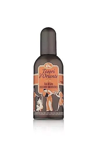 Tesori d'Oriente Profumo Fior di Loto - Fragranza Fresca e Avvolgente