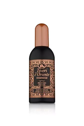 Tesori d'Oriente Profumo Aromatico Hammam - Fragranza Fiorita e Avvolgente