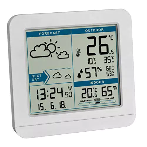 TFA Dostmann Sky 35.1152 - Stazione meteorologica wireless con sensore esterno