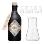 The Illusionist Gin con Set di Bicchieri per Gin & Tonic