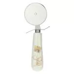 THUN Taglia Pizza con Manico Decorato - Accessori Cucina Linea Elegance