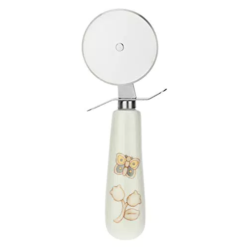 THUN Taglia Pizza con Manico Decorato - Accessori Cucina Linea Elegance