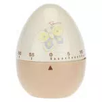 THUN Time Decorato con Farfalla e Fiore - Accessori per Cucina Elegance