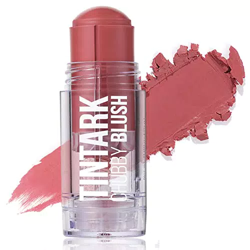 TINTARK Chubby Blush Stick - Blush in Crema Resistente all'Acqua e al Sudore