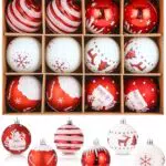 Toaren Palline di Natale Infrangibili per Decorazioni Albero di Natale