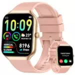 Togala Smartwatch con Chiamate, Display 1.96'', Fitness Tracker Impermeabile IP68