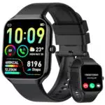 Togala Smartwatch con Chiamate, Fitness Tracker 1.96'' Impermeabile IP68