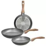 Tognana Great Stone - Set di Padelle in Alluminio
