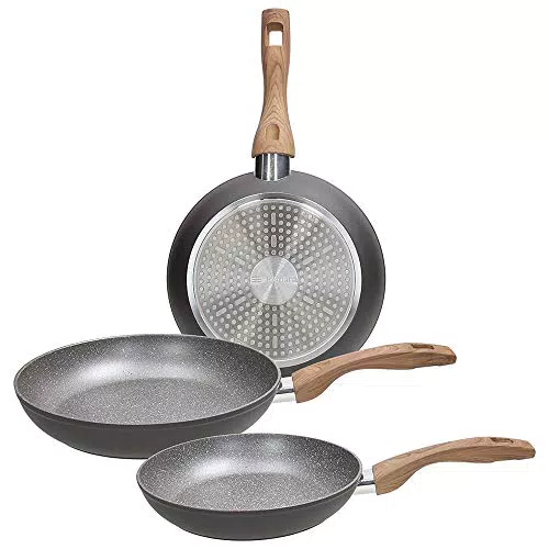 Tognana Great Stone - Set di Padelle in Alluminio