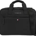 Tommy Hilfiger Borsa Laptop Uomo Essential PU per Computer 14 Pollici