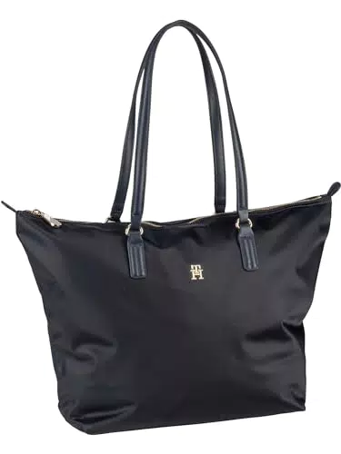 Tommy Hilfiger Borsa Tote Bag Donna Poppy con Zip