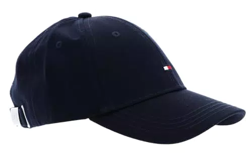 Tommy Hilfiger Cappellino Bambini Unisex Small Flag da Baseball