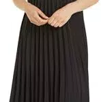 Tommy Hilfiger Abito Midi Plissé Donna