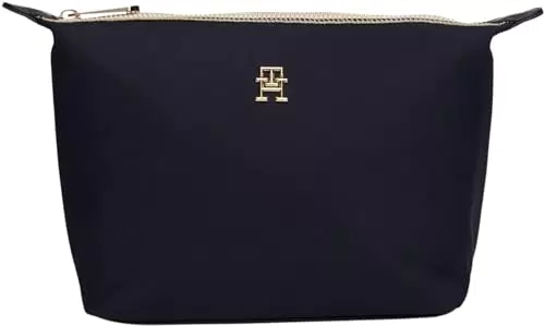 Tommy Hilfiger Beauty Case Poppy Washbag con Cerniera per Donna