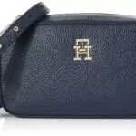Tommy Hilfiger Borsa a Tracolla Emblem Camera Bag Piccola