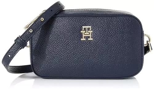 Tommy Hilfiger Borsa a Tracolla Emblem Camera Bag Piccola