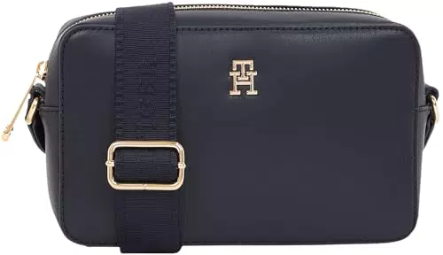 Tommy Hilfiger Borsa a Tracolla Monotype Camera Bag Piccola