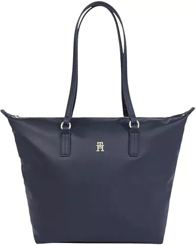 Tommy Hilfiger Borsa Tote Bag Poppy Reform con Scomparti