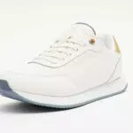 Tommy Hilfiger Sneakers da Runner Essential Metallics Eleganti per Donna