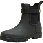 Tommy Hilfiger Stivali in Gomma Impermeabili Rubberised Rainboot Donna