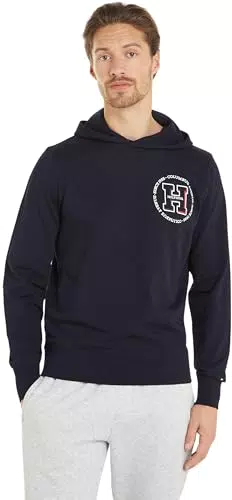 Tommy Hilfiger Felpa Uomo con Cappuccio