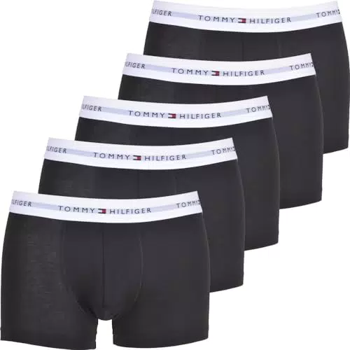 Tommy Hilfiger Pantaloncini Boxer Uomo in Cotone Elasticizzato