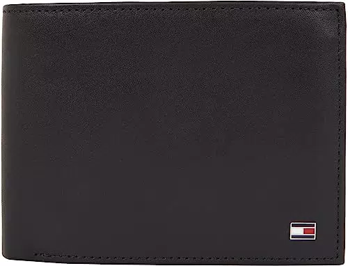 Tommy Hilfiger Portafoglio Uomo Eton con Scomparto Monete
