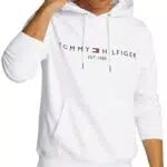 Tommy Hilfiger Felpa Uomo Logo Mw0mw11599