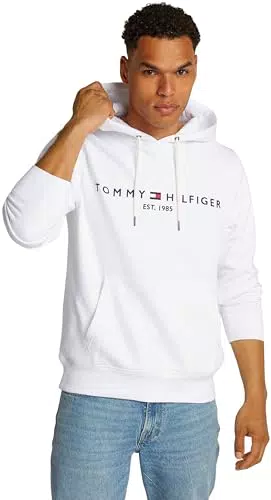 Tommy Hilfiger Felpa Uomo Logo Mw0mw11599