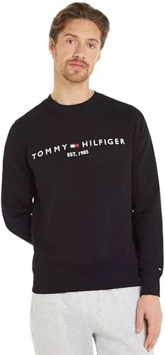 Tommy Hilfiger - Felpa con Logo Uomo