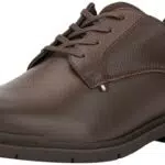 Tommy Hilfiger Scarpe Derby in Pelle Zigrinata per Uomo