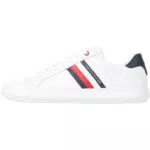 Tommy Hilfiger Sneakers Uomo Essential Leather Cupsole in Pelle