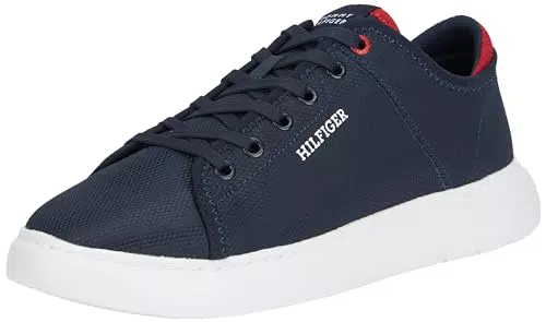 Tommy Hilfiger Sneakers Uomo Lightweight Mesh con Suola Preformata