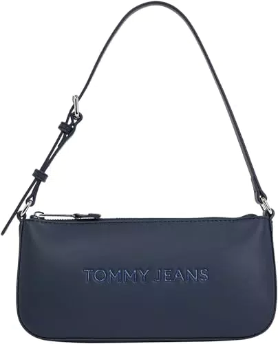 Tommy Jeans Borsa a Spalla Shoulder Bag con Zip