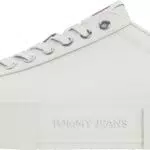 Tommy Jeans Sneakers Donna con Suola Alta in Pelle