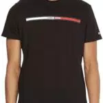 Tommy Jeans T-shirt Uomo Essential Flag Tee Scollo Rotondo
